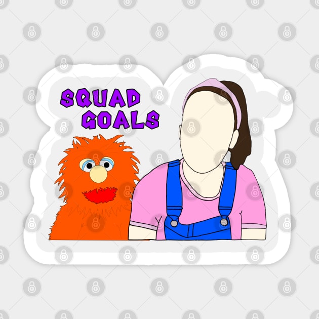 Squad goals Sticker by Creative Madness